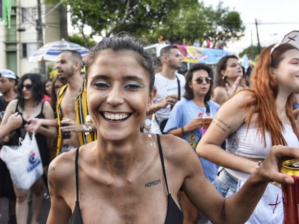 Carnaval 2020: Bloco Antimofolia agita as ruas de Jardim da Penha, em Vitória por Vitor Jubini