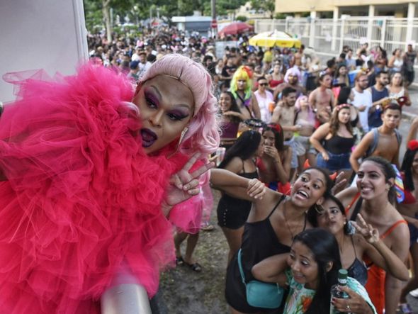 Carnaval 2020: Bloco Antimofolia agita as ruas de Jardim da Penha, em Vitória por Vitor Jubini