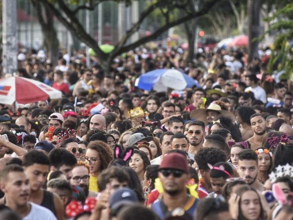 Carnaval 2020: Bloco Antimofolia agita as ruas de Jardim da Penha, em Vitória por Vitor Jubini