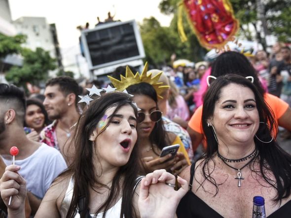 Carnaval 2020: Bloco Antimofolia agita as ruas de Jardim da Penha, em Vitória por Vitor Jubini
