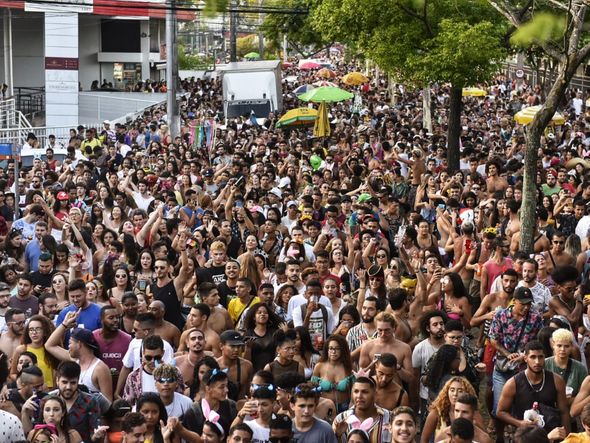 Carnaval 2020: Bloco Antimofolia agita as ruas de Jardim da Penha, em Vitória por Vitor Jubini