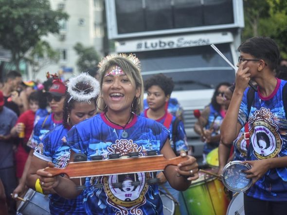 Carnaval 2020: Bloco Antimofolia agita as ruas de Jardim da Penha, em Vitória por Vitor Jubini