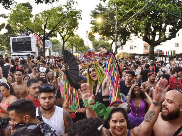 Carnaval 2020: Bloco Antimofolia agita as ruas de Jardim da Penha, em Vitória por Vitor Jubini