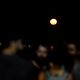 Data: 09/02/2020 - ES - Vitória - Superlua vista da Fonte Grande - Editoria: Cidades - Foto: Fernando Madeira - GZ