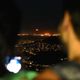 Data: 09/02/2020 - ES - Vitória - Superlua vista da Fonte Grande - Editoria: Cidades - Foto: Fernando Madeira - GZ