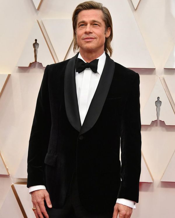 Oscar 2020: o ator Brad Pitt. Crédito: Reprodução/Instagram @followerinfashion