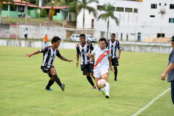 Real Noroeste x Estrela do Norte, pelo Campeonato Capixaba 2020. Crédito: Fabiano Oliveira / MKT Estrela