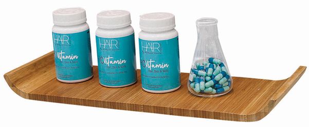 HC Vitamin foi criado para fortalecimento para cabelos e unhas. . Crédito: Divulgação