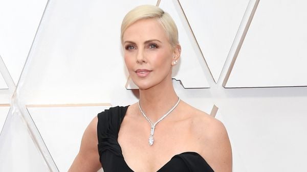 Charlize Theron . Crédito: Kevin Mazur/Getty Images