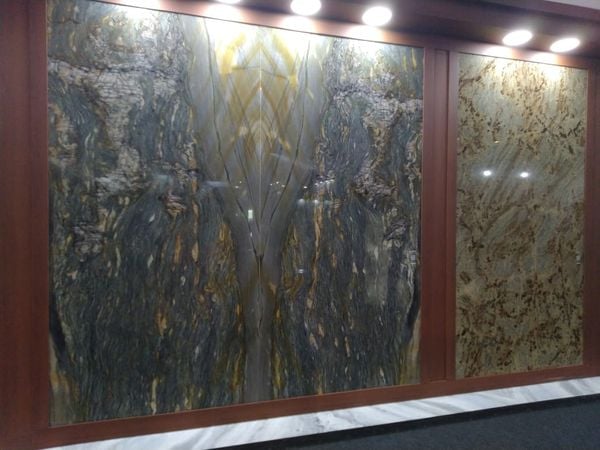 Vitória Stone Fair 2020: estande da Gramazin por Siumara Gonçalves