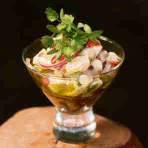 Imagem - Ceviche de peixe: veja receita rápida e fácil da chef Cleuza Costa