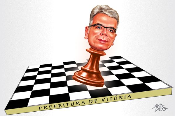 André Garcia entra no jogo eleitoral pela Prefeitura de Vitória. Crédito: Amarildo