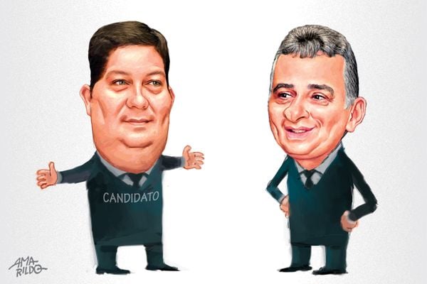 Bruno Lamas não desistiu de obter o apoio de Audifax Barcelos na Serra. Crédito: Amarildo