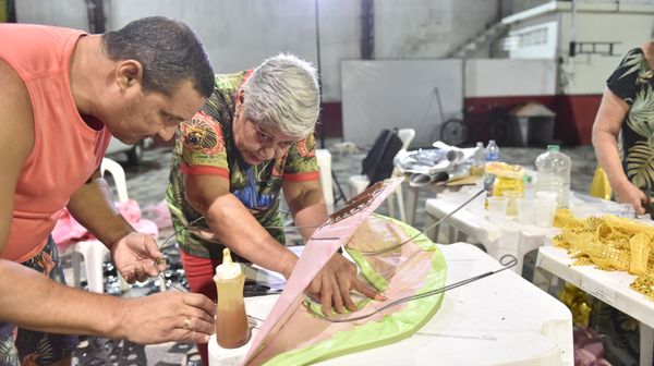 Data: 12/02/2020 - ES - Vila Velha - Ana Maria Rodrigues, MUG. Entrevistada sobre a relação escola de samba e comunicade - Editoria: Cidades - Foto: Vitor Jubini - GZ por Vitor Jubini