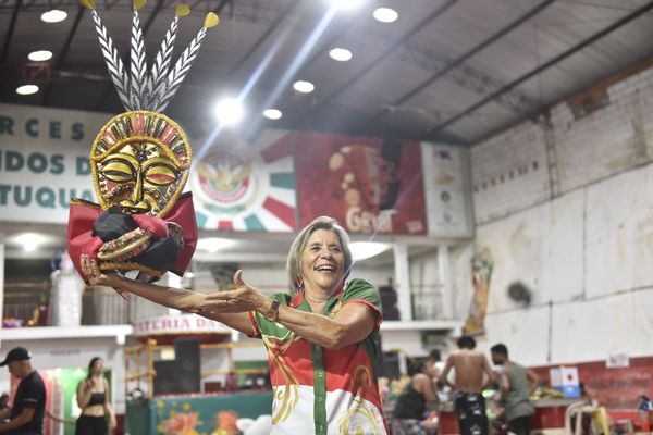 Data: 12/02/2020 - ES - Vitória - Aparecida Vidon, Jucutuquara. Entrevistada sobre escola de samba e comunidade - Editoria: Cidades - Foto: Vitor Jubini - GZ por Vitor Jubini