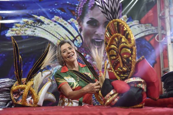 Data: 12/02/2020 - ES - Vitória - Aparecida Vidon, Jucutuquara. Entrevistada sobre escola de samba e comunidade - Editoria: Cidades - Foto: Vitor Jubini - GZ por Vitor Jubini