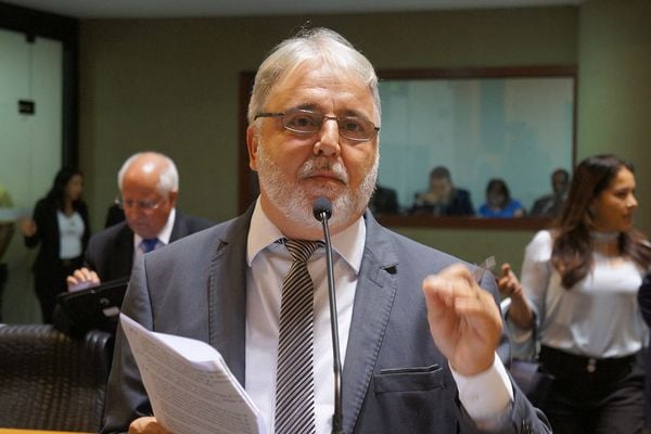Deputado estadual Marcos Garcia