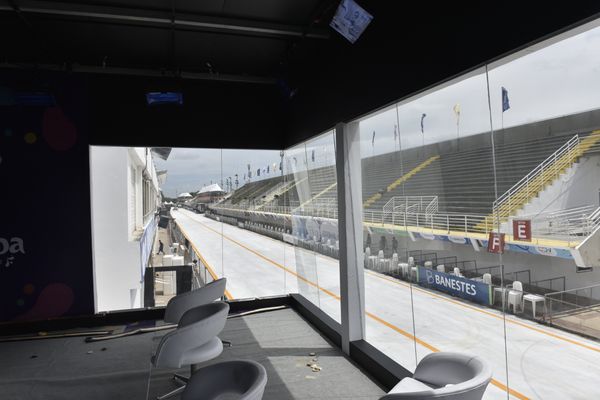 Sambão do Povo: veja como está o palco da folia em Vitória por Vitor Jubini