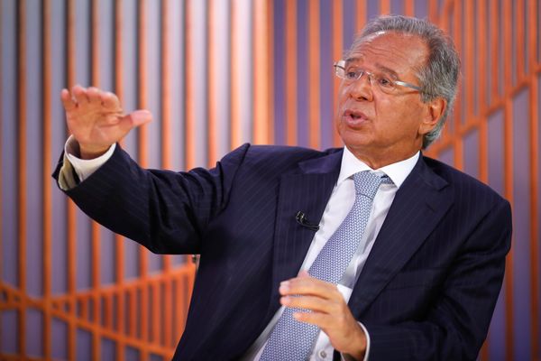 Paulo Guedes, ministro da Economia. Crédito: Sérgio Lima/Poder 360