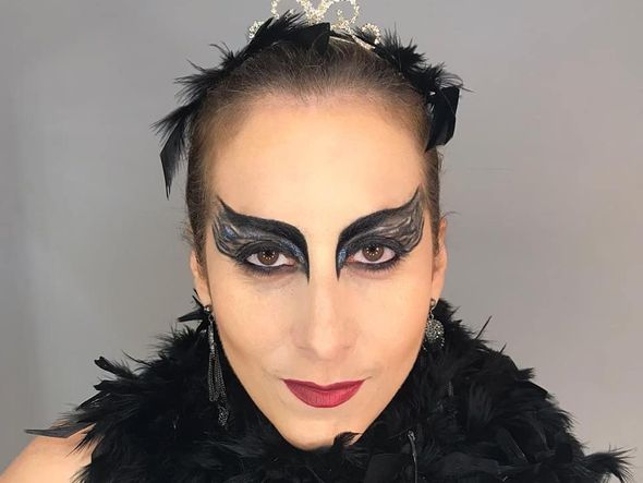 Maquiagem de carnaval feita pela maquiadora Joyce Maia por Divulgação