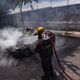 Carro foi incendiado na rua Marins Alvarino, em Itararé