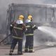 Carro foi incendiado na rua Marins Alvarino, em Itararé