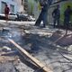 Carro foi incendiado na rua Marins Alvarino, em Itararé
