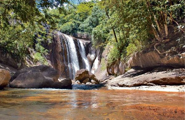 Cachoeira da Moxafongo, Santa Leopoldina 