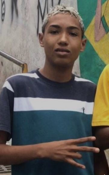 Caio Matheus Silva Santos, jovem morto durante operação em Vitória. Crédito: Reprodução
