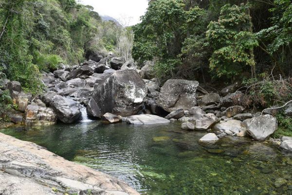 Poço do Egito, Rio Claro, Caparaó 