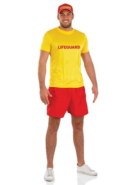 Salvando o look: Para virar salva-vidas, aposte nas cores certas e encarne o personagem que mexe com o imaginário de muita gente por Pinterest