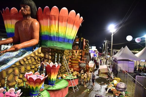 Sinal verde para o Carnaval de Vitória: bastidores da Pega no Samba e clima de festa no Sambão do Povo por Rodrigo Gavini
