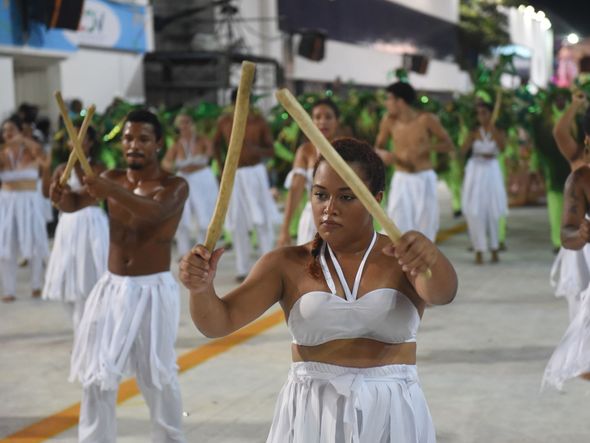 Verde e rosa capixaba, Andaraí exalta a cachaça, símbolo da cultura brasileira por Ricardo Medeiros