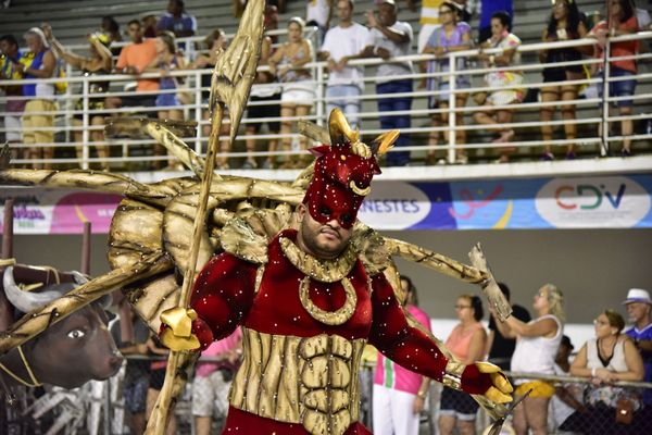 Rosas de Ouro, escola de samba da Serra, fala sobre a luta do povo negro  por Rodrigo Gavini