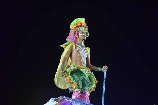 Rosas de Ouro, escola de samba da Serra, fala sobre a luta do povo negro  por Rodrigo Gavini