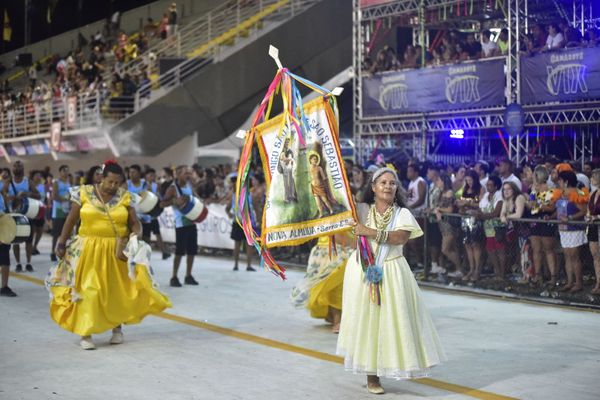 Rosas de Ouro, escola de samba da Serra, fala sobre a luta do povo negro  por Rodrigo Gavini