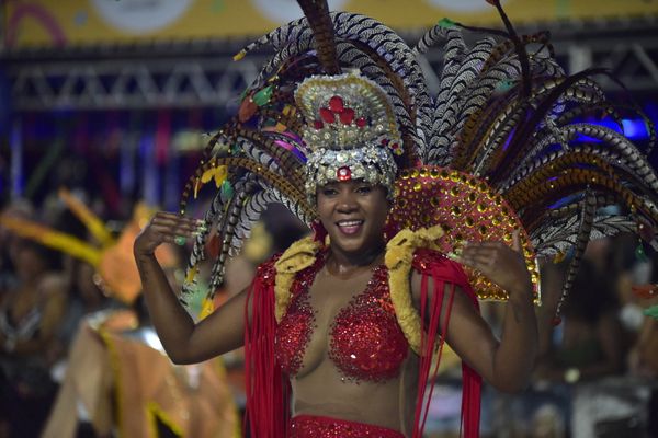 Rosas de Ouro, escola de samba da Serra, fala sobre a luta do povo negro  por Rodrigo Gavini