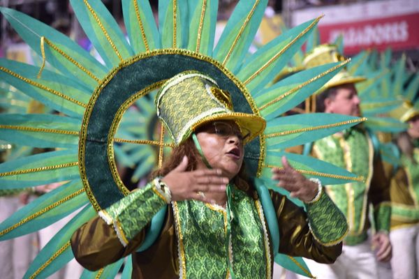 Unidos da Piedade abre desfiles de sábado  - Carnaval 2020 por Rodrigo Gavini