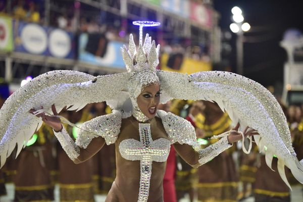 Unidos da Piedade abre desfiles de sábado  - Carnaval 2020 por Rodrigo Gavini