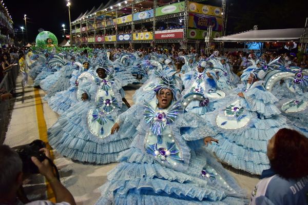 Unidos da Piedade abre desfiles de sábado  - Carnaval 2020 por Rodrigo Gavini