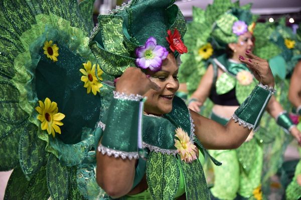Unidos da Piedade abre desfiles de sábado  - Carnaval 2020 por Rodrigo Gavini