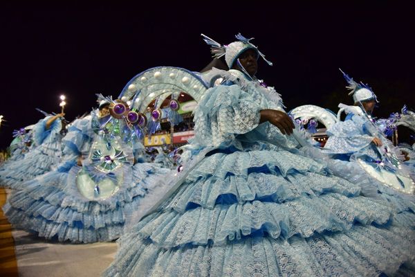 Unidos da Piedade abre desfiles de sábado  - Carnaval 2020 por Rodrigo Gavini