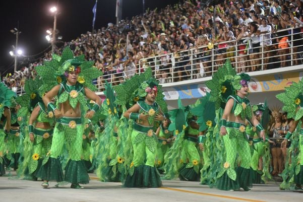 Unidos da Piedade abre o desfile de sábado por Fernando Madeira