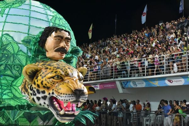 Unidos da Piedade abre o desfile de sábado por Fernando Madeira