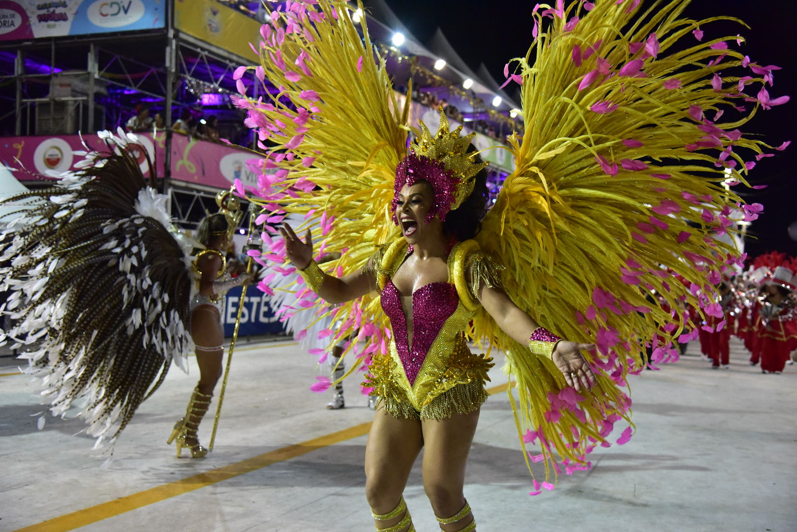 Unidos de Barreiros contagia Sambão do Povo com a magia do tempo