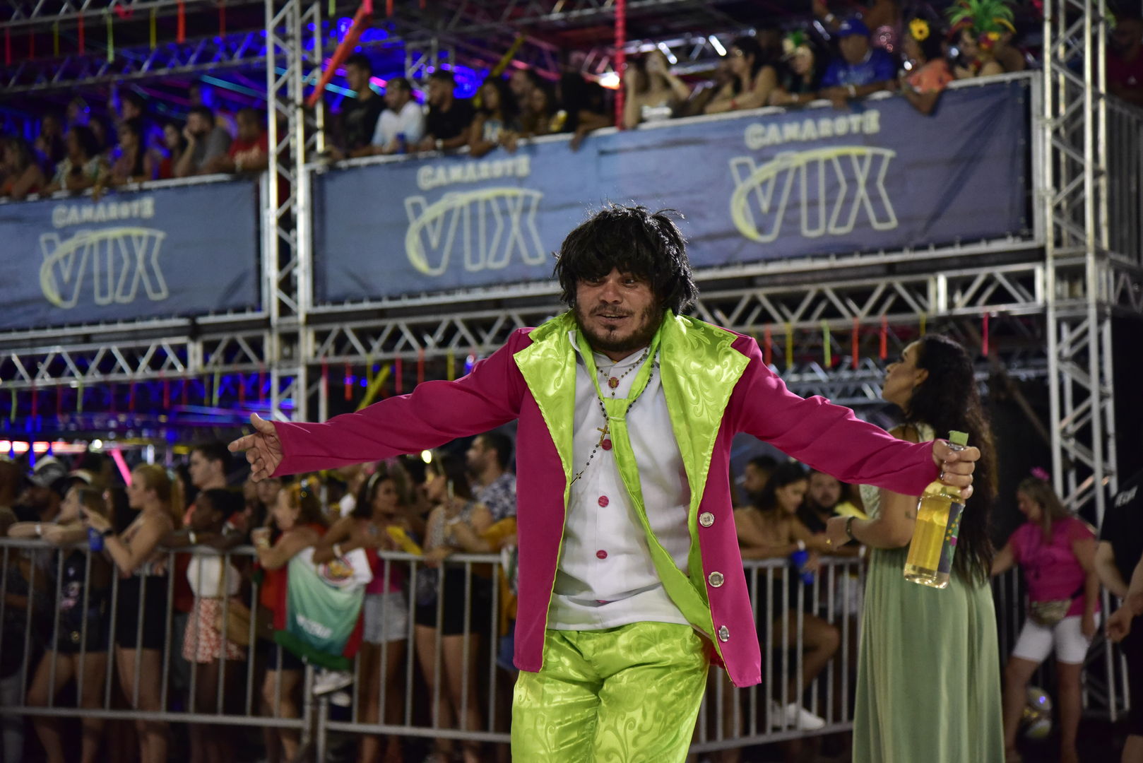 Verde e rosa capixaba, Andaraí exalta a cachaça, símbolo da cultura brasileira