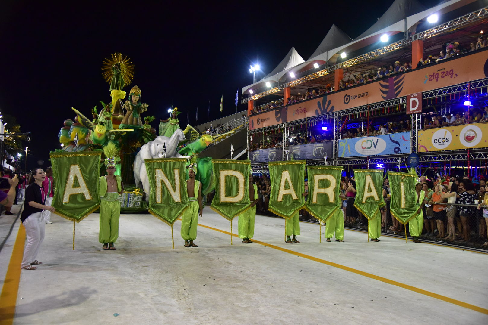 Verde e rosa capixaba, Andaraí exalta a cachaça, símbolo da cultura brasileira