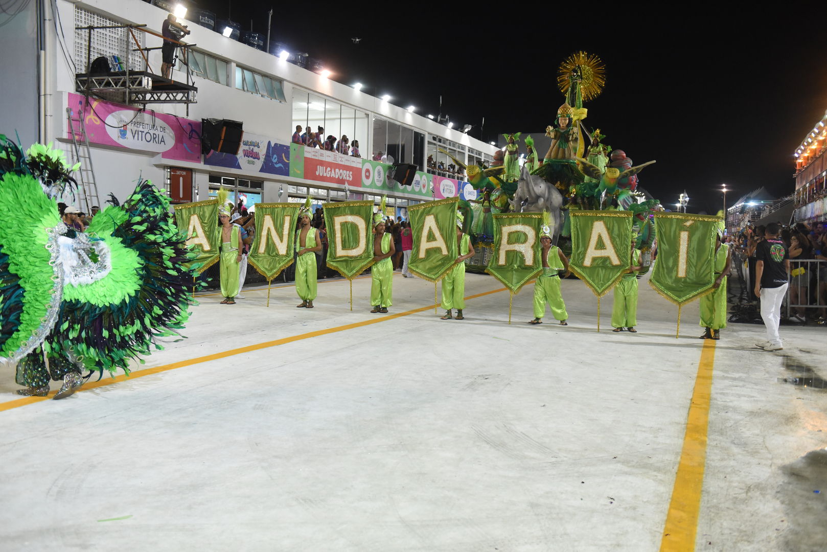 Verde e rosa capixaba, Andaraí exalta a cachaça, símbolo da cultura brasileira