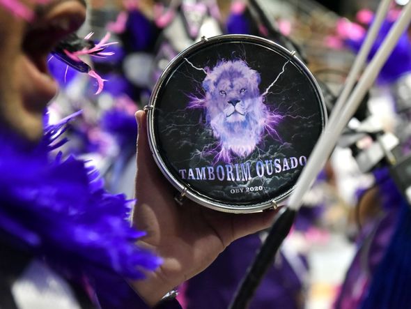 MUG entra na avenida com o enredo "Oby  O Imaculado Santuário das Lendas"  por Fernando Madeira