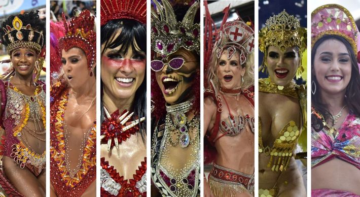 Sete escolas brilharam no último dia dos desfiles do Carnaval de Vitória os olhos da plateia, em um espetáculo de provocar baticuns nos corações. Que venham mais sete no próximo ano!